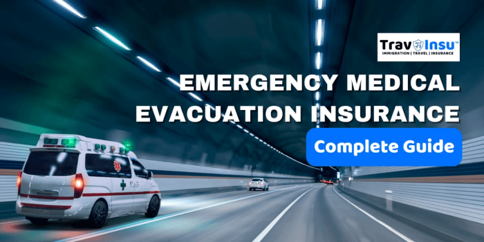Evacuation travellers