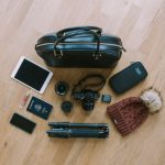 Travel photography minimalist gear isaac zapata bag photographer via