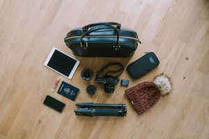 Travel photography minimalist gear isaac zapata bag photographer via