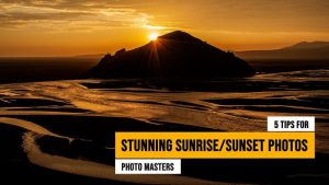 Sunrise photography tips settings beginners article choose board sunset