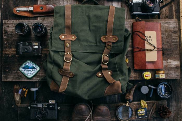 Photography travel kit minimal camera bag minimalist gear craft not notanomadblog